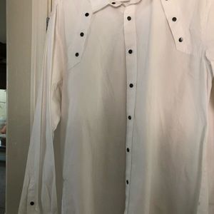 Men’s bottom down shirt new